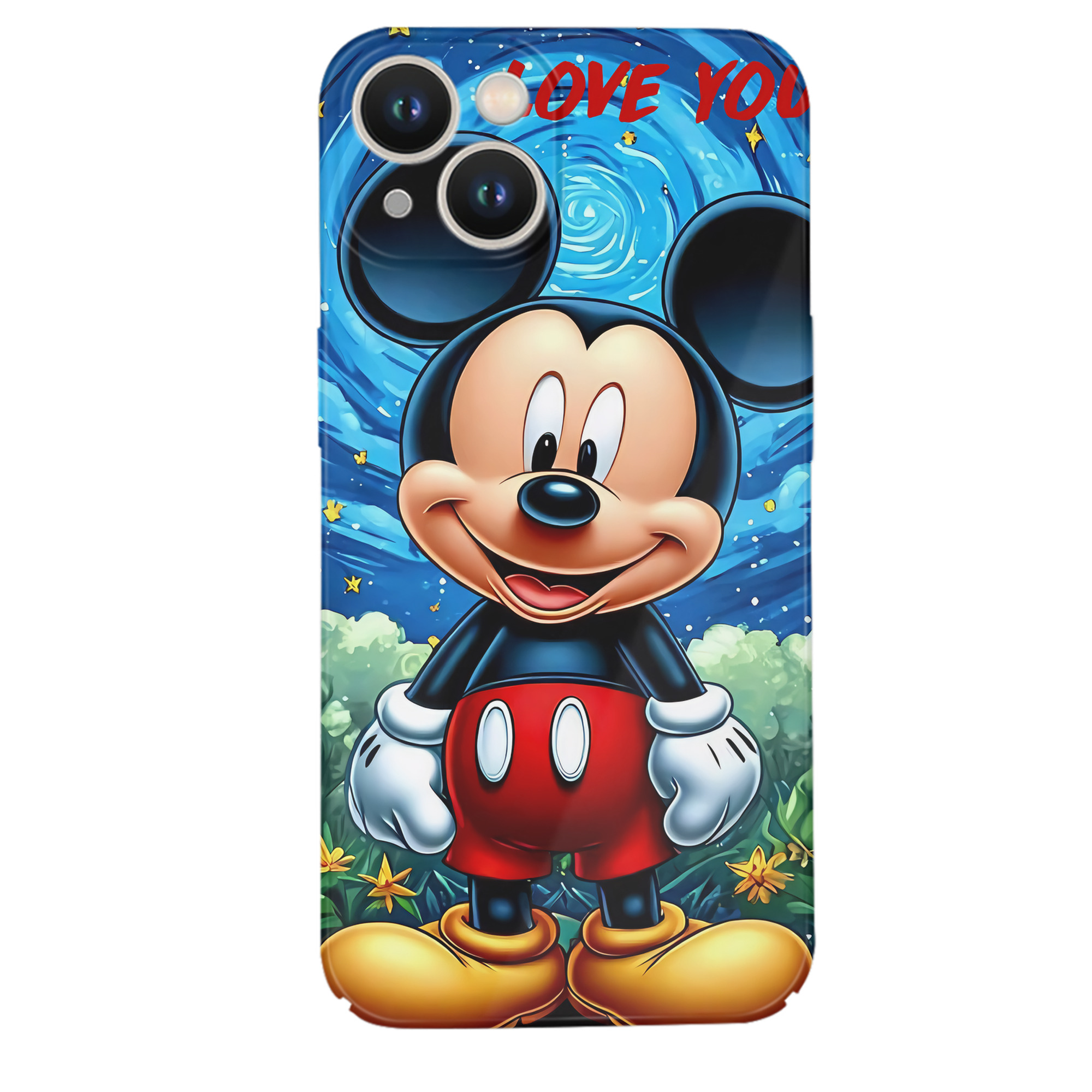 （画像用） ミッキーマウス Mickey Mouse 【iPhone 14シリーズ対応】ハードケース